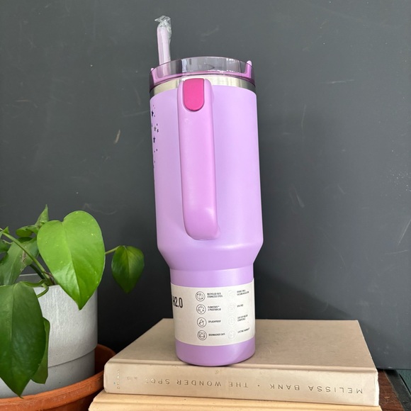 Stanley x Olivia Rodrigo Quencher H2.0 Flowstate Tumbler | 40oz - IN HAND * - Picture 5 of 8